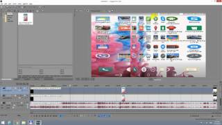 vertical background blurred