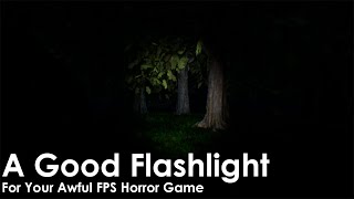 UE4 Tutorial: Better Flashlight using a Spring-Arm