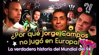 ¿Por qué Jorge Campos no jugó en Europa? La verdadera historia del Mundial del 94