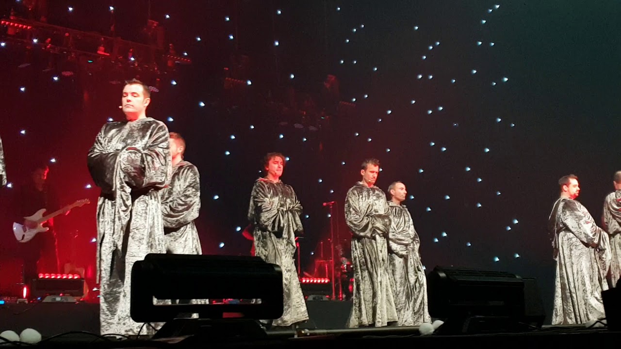 Gregorian Киев декабрь 2018 дворец 