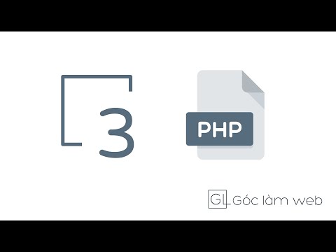 PHP cơ bản | Bài 3: Câu lệnh điều kiện trong PHP - Hàm isset và empty