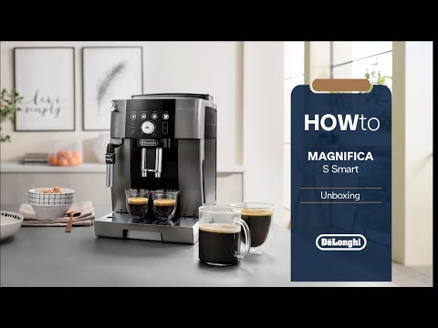 Delonghi ECAM23270S Magnifica S Smart Espresso Cappuccino Latte Maker,  Silver