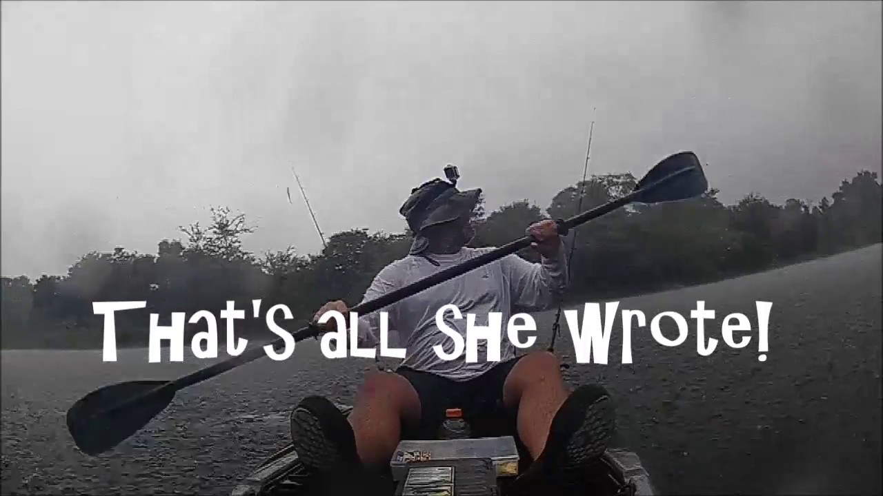 Fishing in the Rain YouTube