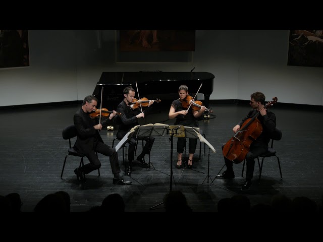 Beethoven - Quatuor à cordes n°9: Finale : Quatuor Ebène