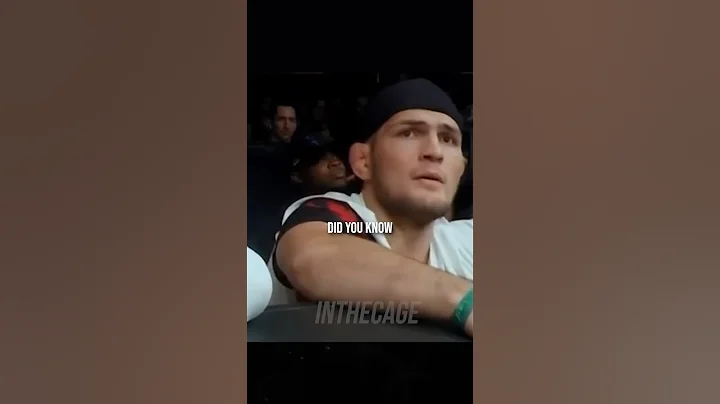 Khabib's Reaction to Makhachev's Only Defeat