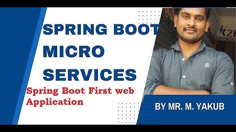 How To Create Spring Boot First Project Using Spring Initializr with Eclipse IDE