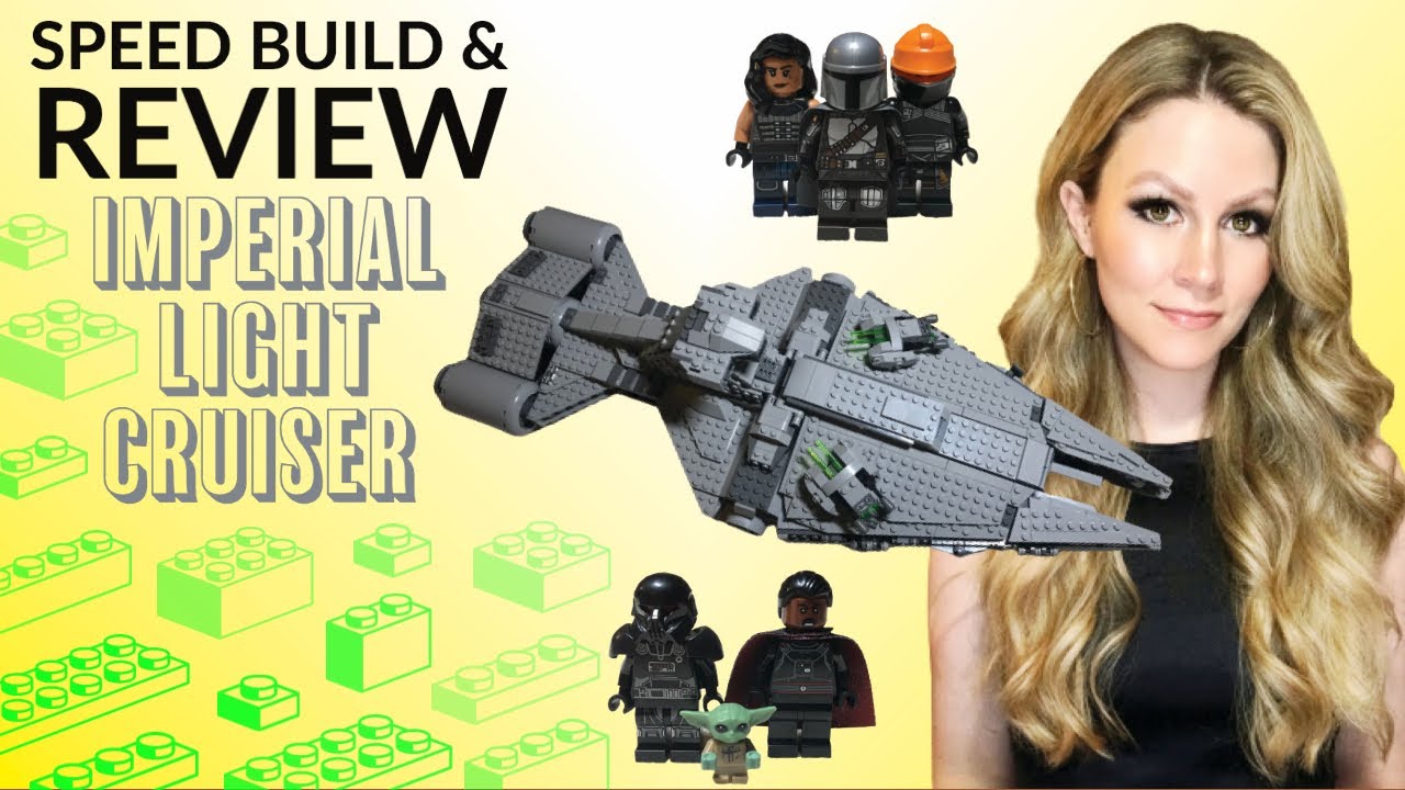 ▻ Très vite testé : LEGO Star Wars 75315 Imperial Light Cruiser