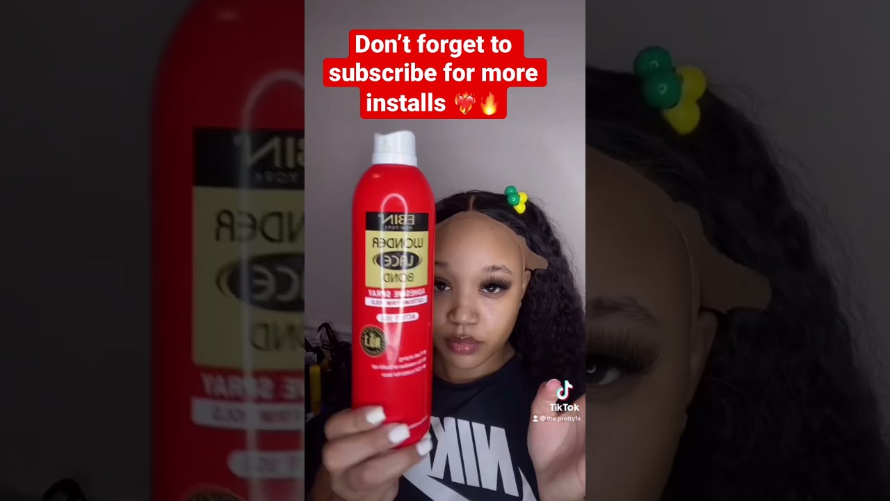 WIG INSTALL USING EBIN ADHESIVE SPRAY IS IT WORTH BUYING 