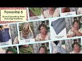 Fave Five Brand New Knitting Patterns