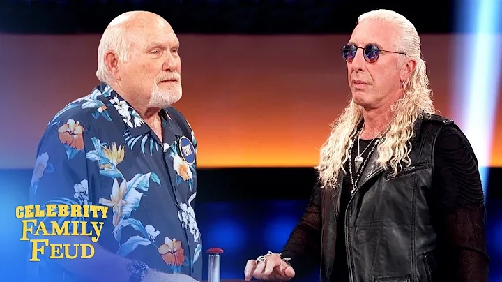 Dee Snider and Terry Bradshaw lock horns! | Celebr...