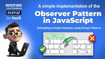 Intro to Design Patterns: A Simple Implementation of the Observer Pattern in JavaScript