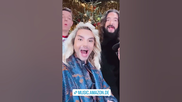 Tokio Hotel - Your Christmas (Annonce de sortie)