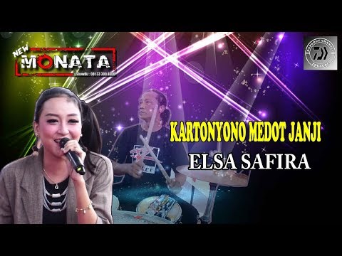 NEW MONATA TERBARU ELSA SAFIRA | FULL LIRIK KARTONYONO MEDOT JANJI KOPLO DANGDUT NEW MONATA TERBARU ELSA SAFIRA | FULL LIRIK KARTONYONO MEDOT JANJI KOPLO DANGDUT