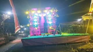 Akhirnya cak jemar datang pantau cek sound riswanda di bringin wajak ‼️