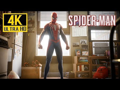 SPIDERMAN (PS4) - PGW 2017 Story Trailer 4K @ 2160p HD ✔