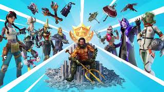 *NEW* BATTLE PASS SEASON 3 CHAPTER 2 (AQUAMAN SKIN!!) (REACTION)