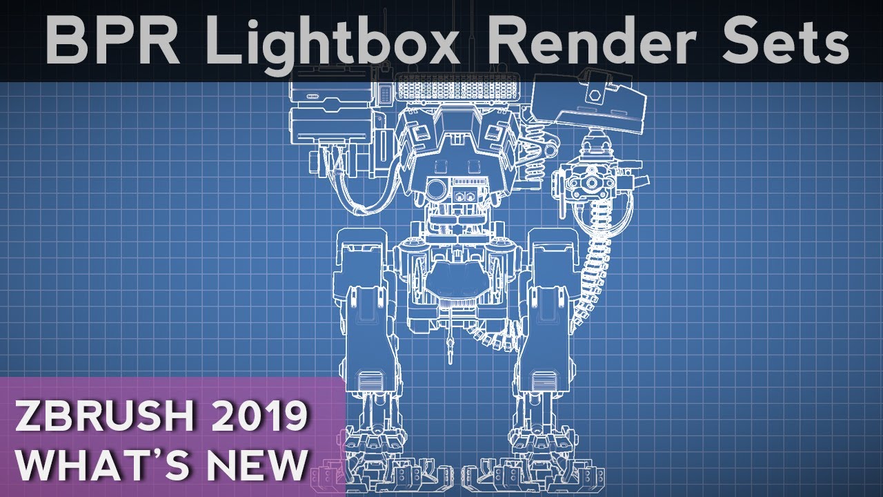 add a model to lightbox in zbrush