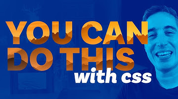 Clip an image to text with CSS