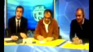 Imperdibile Mauro Suma - Insultato In Diretta a Top Calcio 24 