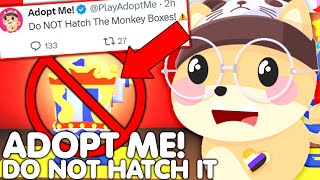 ⚠️*BEWARE* NEVER HATCH CAPUCHIN MONKEY BOX BECAUSE OF THIS…😱🔥(MUST WATCH) ADOPT ME ROBLOX