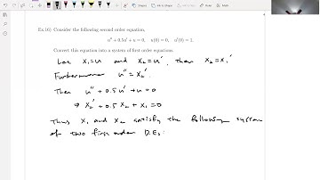 M308 Differential Equations, Section 7.1 (1/4) Ex16