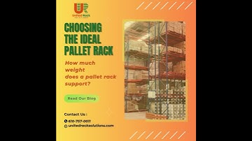 Maximize Your Warehouse Space with the Right Pallet Rack #WarehouseSolutions #PalletRack #rack