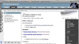 Week 2 Web290 Variables and Passing References