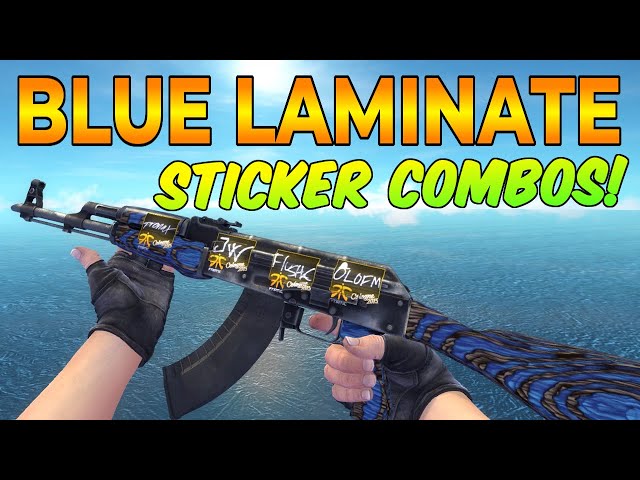 BEST STICKER COMBINATIONS FOR AK-47, Red Laminate