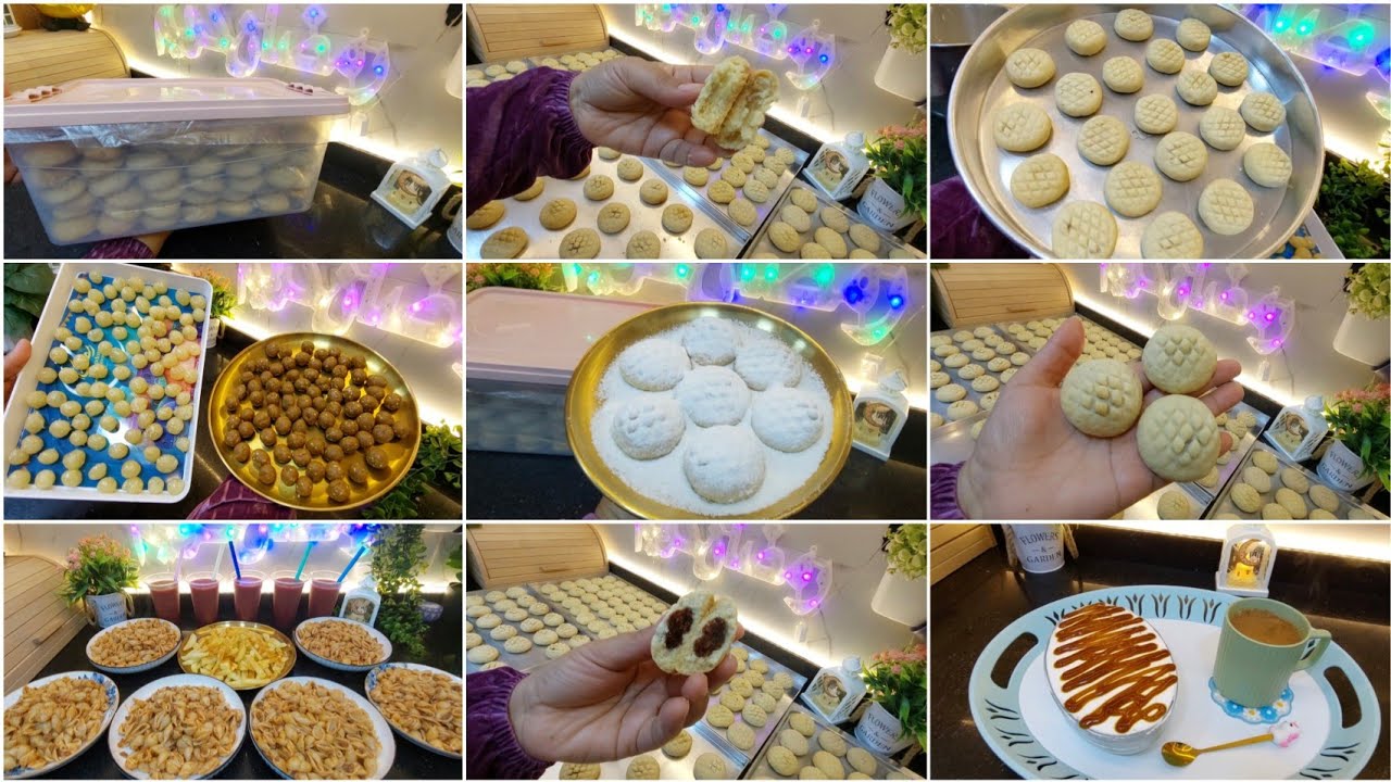 كحك المحلات2026🌿بدون سمنة بلدى كحك التوفير للعيد دايب دوب بأسرار افخم المحلات وريحة السمنه البلدى⚘️