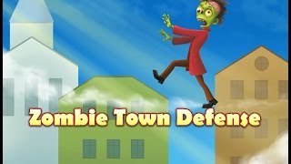 Zombie Town Defense iOS Gameplay - Part 2 screenshot 3