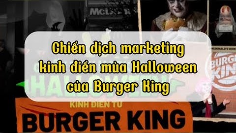 Chiến dịch nội địa hóa của burger king