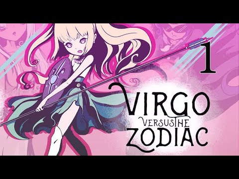 Virgo Versus The Zodiac - Gameplay Walkthrough Part 1 (1080p 60fps - No Commentary)