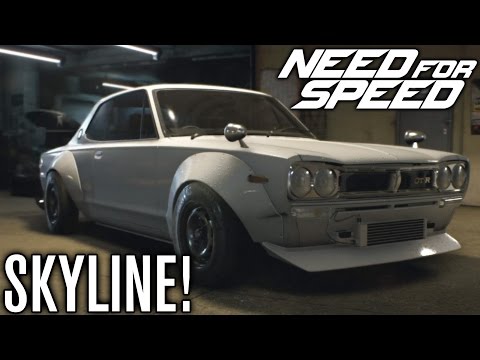 Need for Speed 2015 Gameplay | NISSAN SKYLINE GTR CUSTOMIZATION & POLICE PURSUIT!!! (DIRECT FEED)