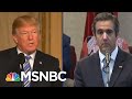 Trump Denies Bombshell Claim That He Approved Trump Tower Meeting | The Beat With Ari Melber | MSNBC