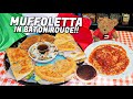 Italian Muffoletta Sandwich Challenge w/ Po-boys & Lasagna!!