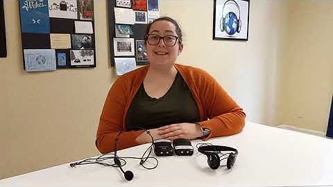 Interpretation Equipment Tutorial: Rent Our Equipment to Gear for Your Next Event