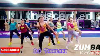 ZUMBA Dangdut | DJ Thailand nget cenget | Zin Anita Suzana