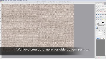 ArahPaint - Create a seamless repeat from the photographed upholstery fabric