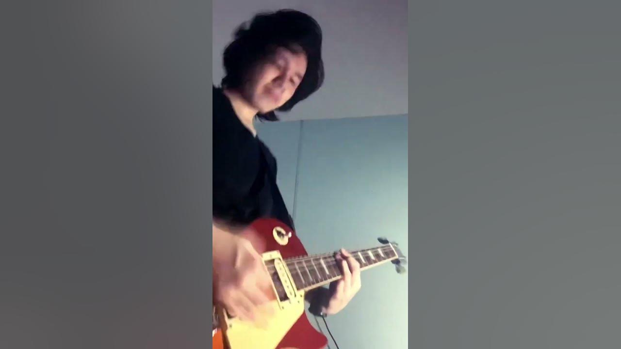 Black Sabbath - Paranoid - Guitar Solo Cover by คนหลอน