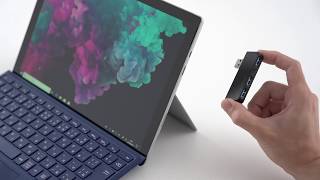 Surface Pro専用USB3.1ハブ（Surface Pro 6対応・サーフェスプロ・USB3.1 Gen1・外付けHDD接続・USB給電ポート付・バスパワー） 400-HUB032BK