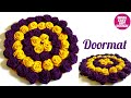 DIY- #Doormate/ Best out of waste /Old saree reuse /How to make Doormat /#westmathibest