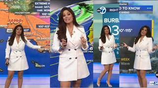 Niku Kazori for ABC7 News Los Angeles with the afternoon Weather report - July 25, 2026