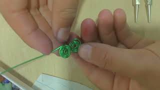 Leahs crafting corner for all ages let’s a,e charmed swirl earrings!!!