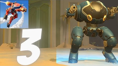 Mech Arena - Gameplay Walkthrough Part 3 - Juggernaut (Android, iOS)