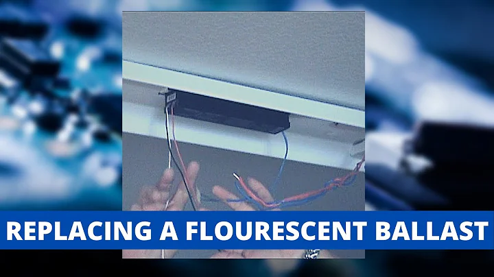 How To Replace the Ballast of your Fluorescent Light Fixture