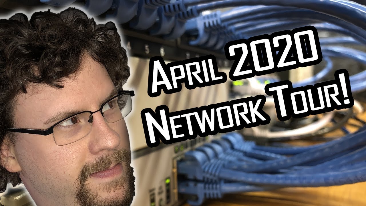 A tour of my home network! (April 2020) - YouTube