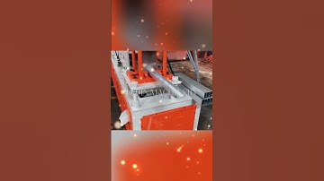 shelf beam making machine storage shelf beam forming machine