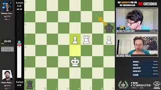 2026 FIDE Candidates - Round 8 Watch Party | no engines