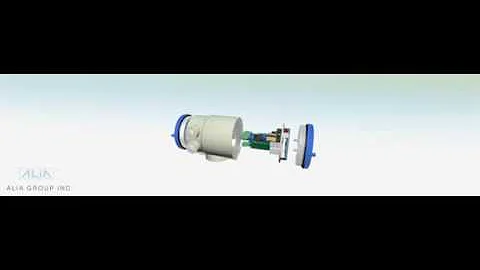 AMC3200-Electromagnetic Flowmeter Converter ALIA -2