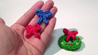 БАНТИК из резиночек Rainbow Loom, Урок 12(Подписчики Rainbow Loom Russia Вконтакте: http://vk.com/raduzki1 ПРИСОЕДИНЯЙТЕСЬ!!! ☀ Купить наборы для плетения: http://rainbowloomba..., 2014-12-15T14:13:14.000Z)